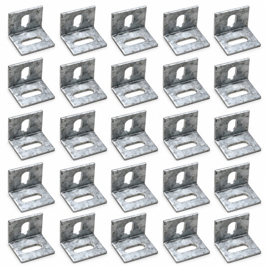 Heavy Duty Galvanised Angle Cleats product image 1