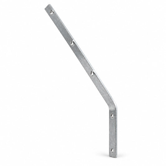 Galvanised Side Fix Barbed Wire Brackets Pack of 5 product image 2