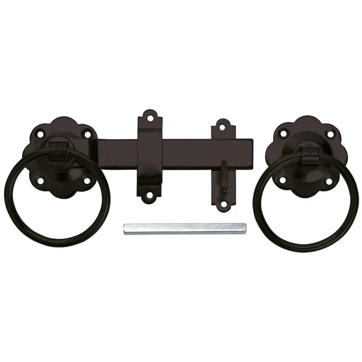 Marketplace JPG companion for Plain ring-handled gate latch for wooden gates