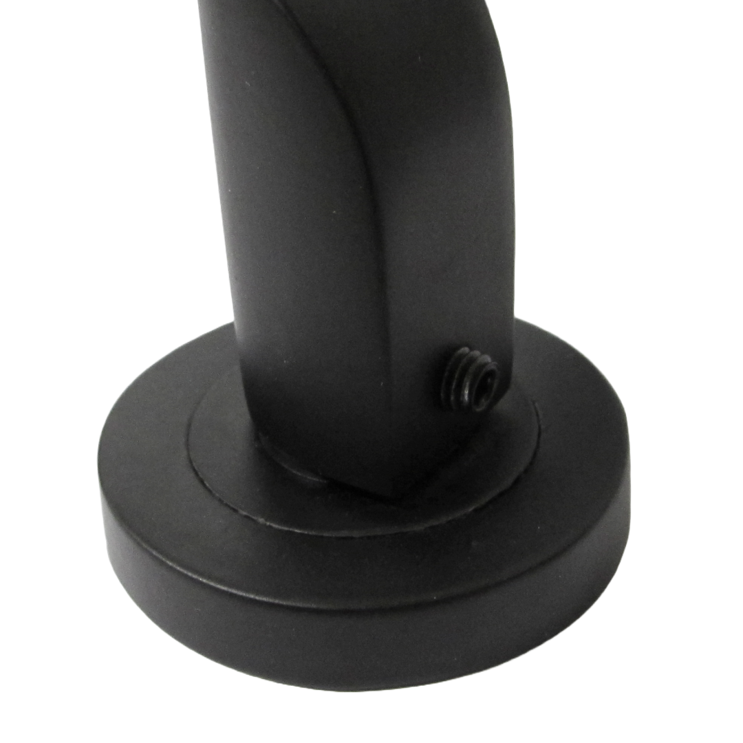 UNO-2 Door Handle Bathroom Set Modern Matt Black Lever on Rose Internal Thumbturn