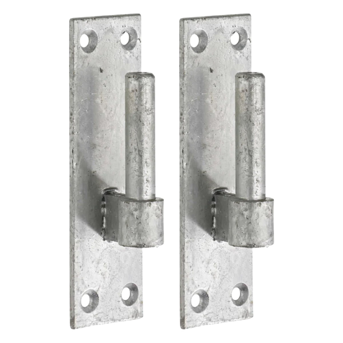 Marketplace JPG companion for 2 Heavy Duty Gate Hooks for Band Gate Hinge Brackets 19mm Pin Galv