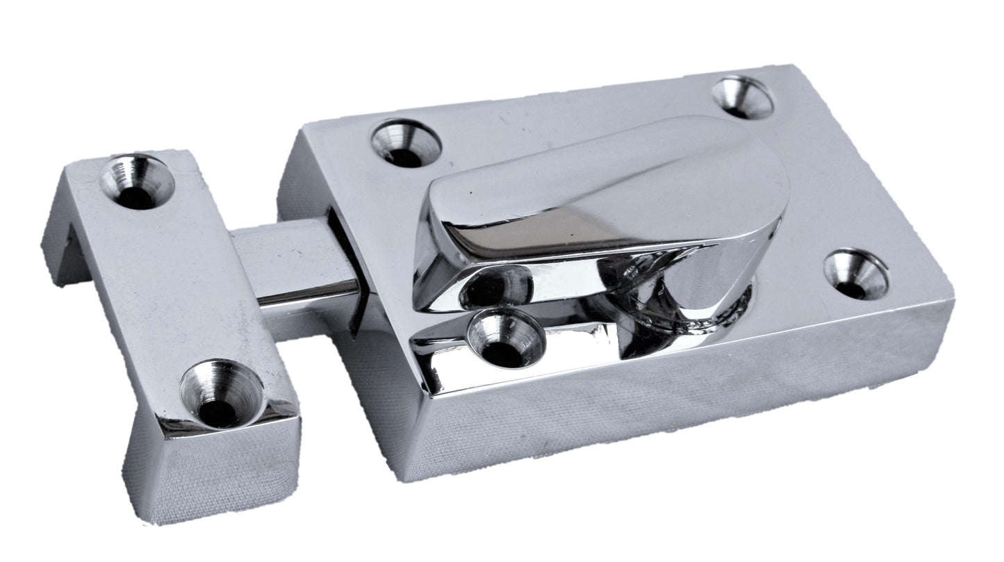 Indicator Bolt Chrome Lock for Bathroom