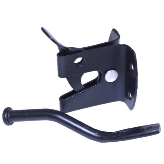 Loquet de portail automatique pour jardin et cour - Finition noire