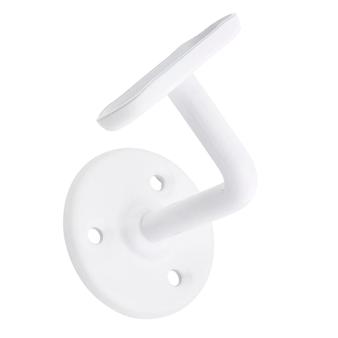 Handrail Bannister Support Stair Rail Bracket White 2-6