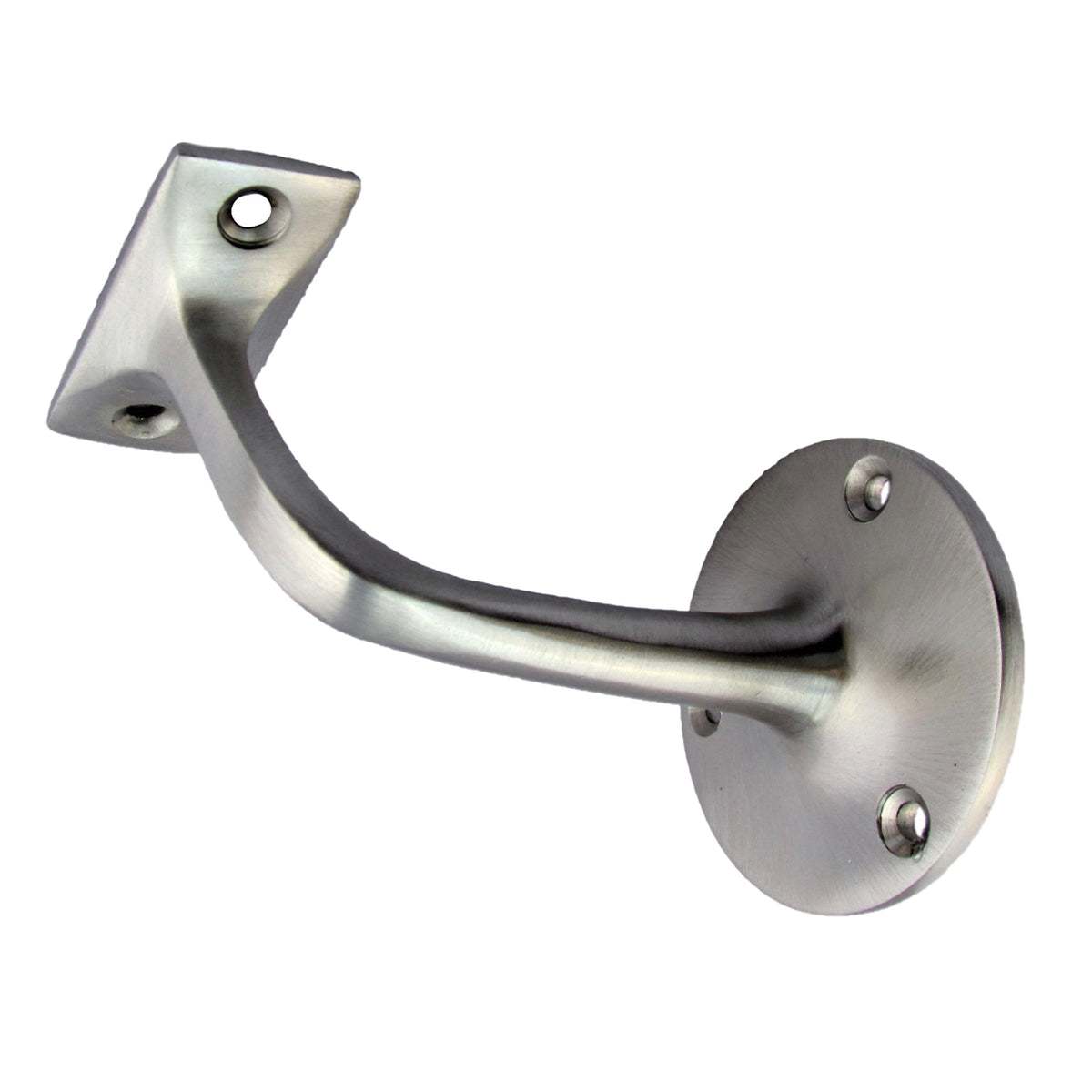 Marketplace JPG companion for Handrail Bracket Bannister Stair Rail Support Satin 2-6 - 76mm