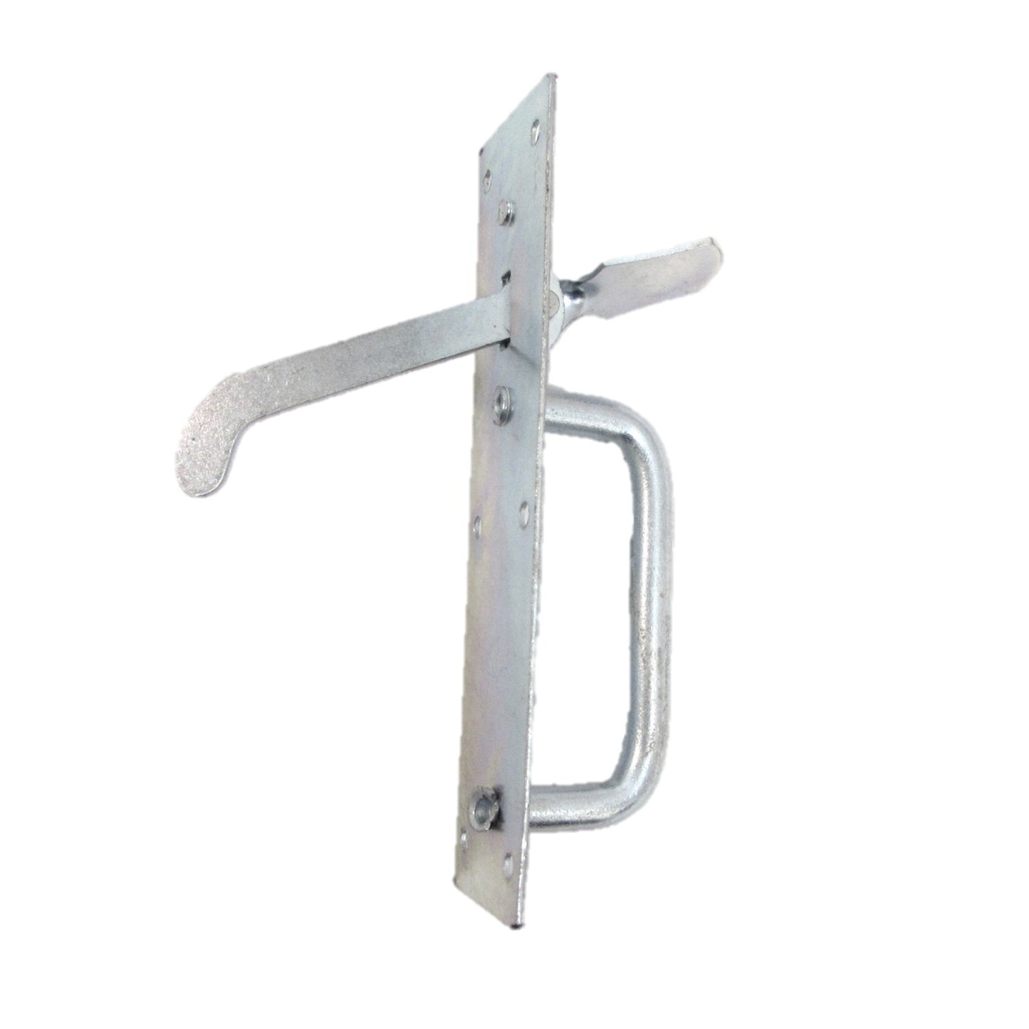 Garden Side Gate Fixing Kit 3x T Hinges Suffolk Latch Brenton Bolt Set ZINC