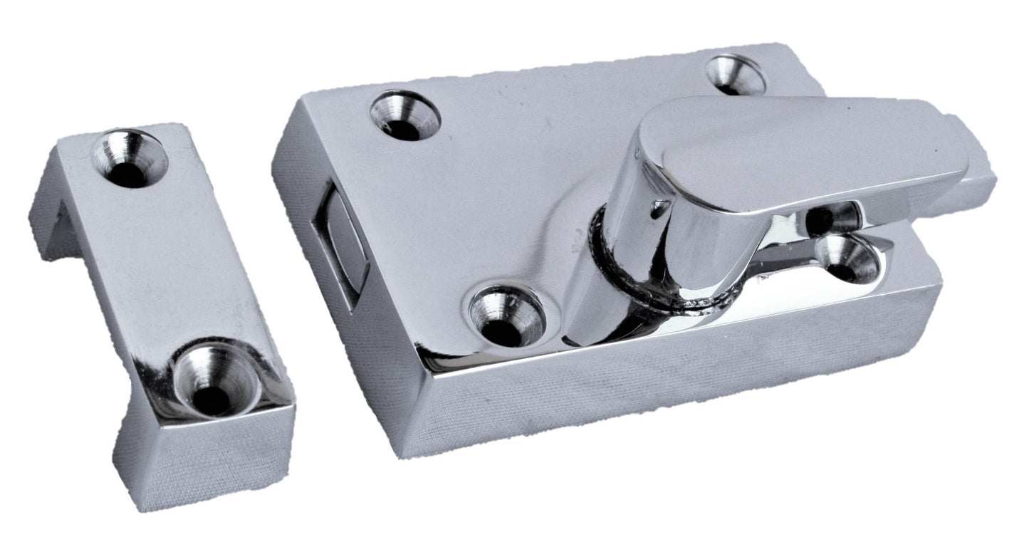 Indicator Bolt Chrome Lock for Bathroom