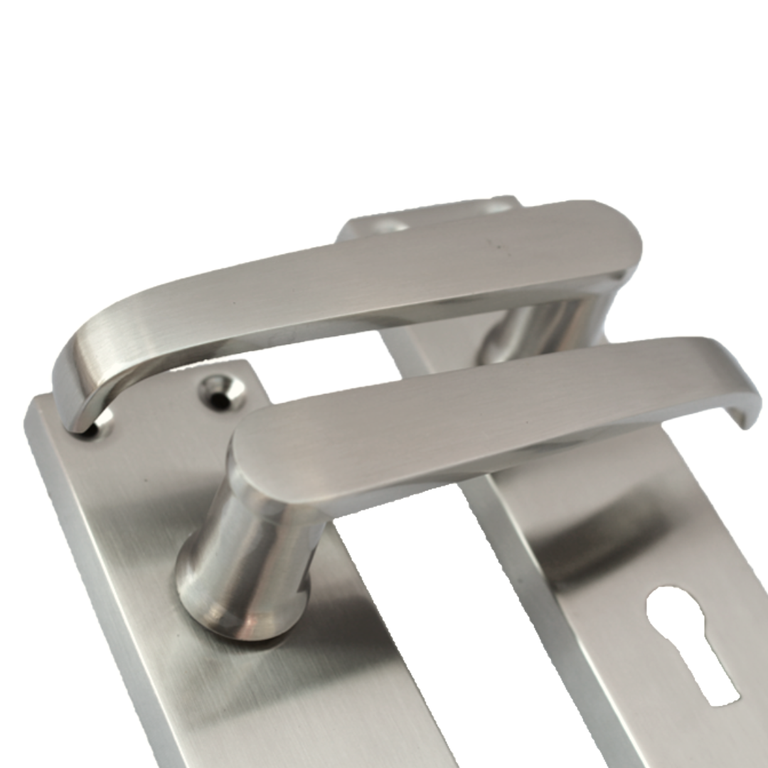 LEVER LOCK Door Handles Satin Modern Victorian Straight Internal