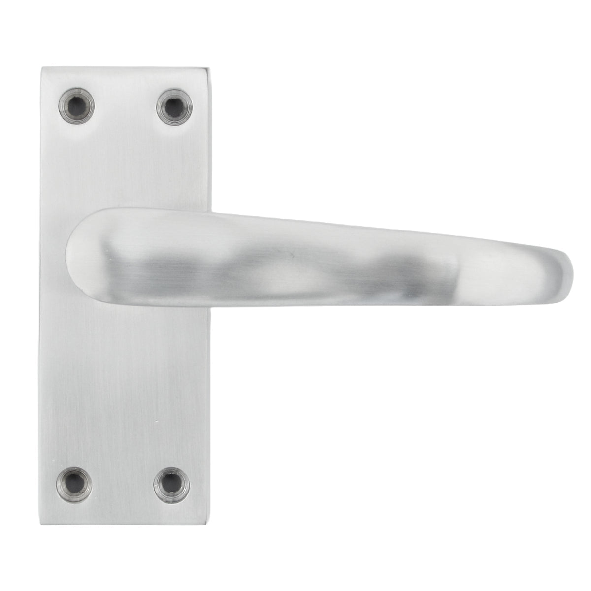 Marketplace JPG companion for Door Handles Victorian Straight Lever Latch - Satin Chrome 100 X 40mm