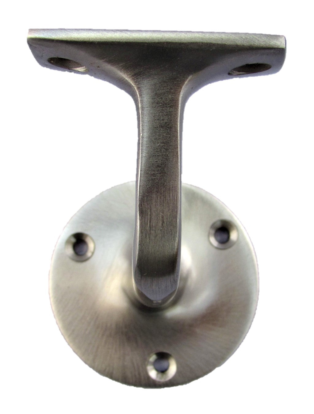 2-5 Satin Handrail Bannister Support Stair Rail Bracket