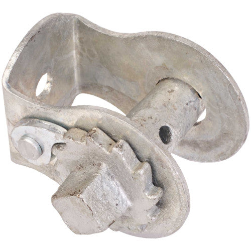 Ratchet Strainer 2/5/10 Galvanised Steel Tensioner 10mm Fencing Line Wire Winder