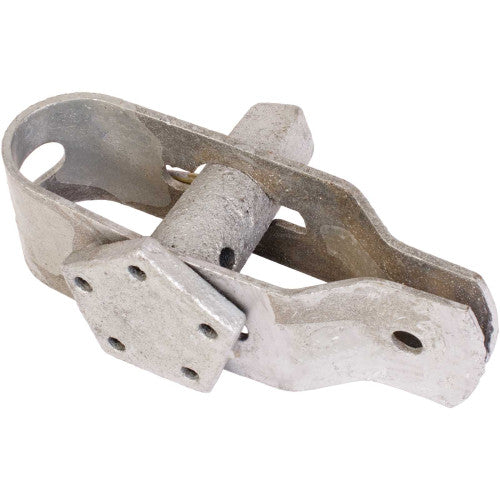 Tendeur de fil de clôture Radisseur 2/5/10 en acier galvanisé 120 mm à cliquet