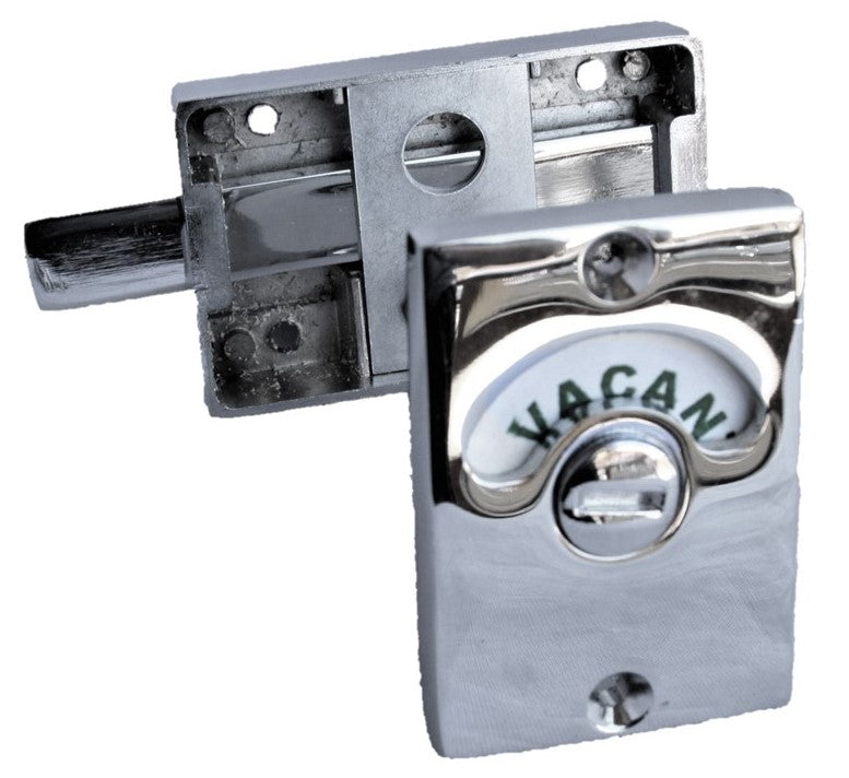 Indicator Bolt Chrome Lock for Bathroom