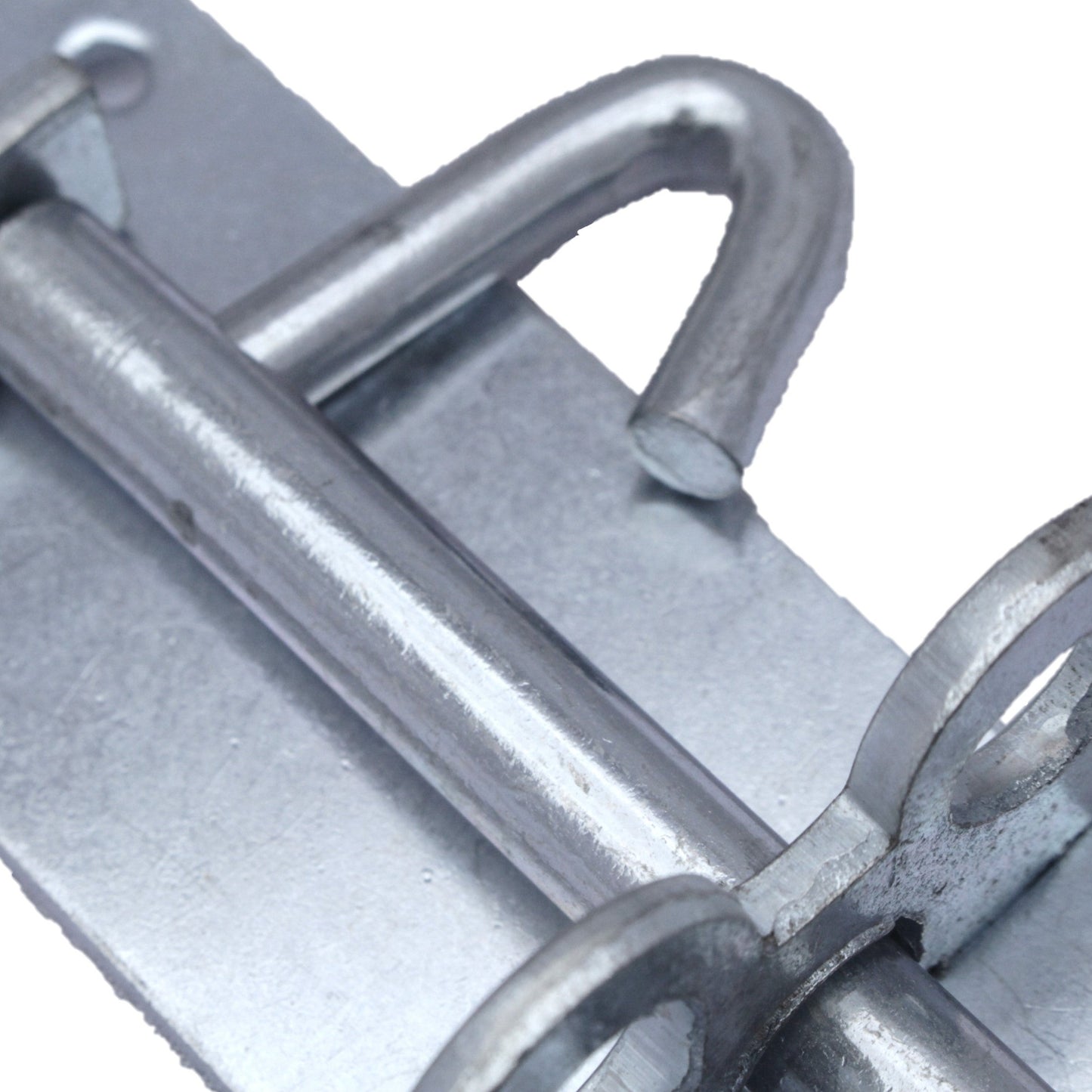 Garden Side Gate Fixing Kit 3x T Hinges Suffolk Latch Brenton Bolt Set ZINC