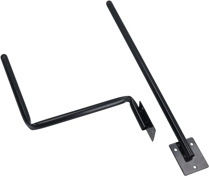 Metal Golden Retriever Dog Silhouette Weathervane