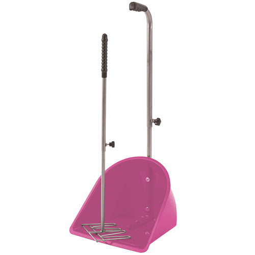 Pelle à fumier de cheval Perry Equestrian Muck Grabber avec poignées rétractables