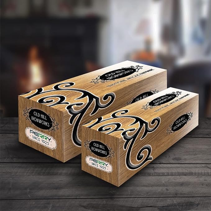 Iron Door Handles Black 158 x 55mm Antique Vintage Cottage Lever Lock Euro Bath Handle