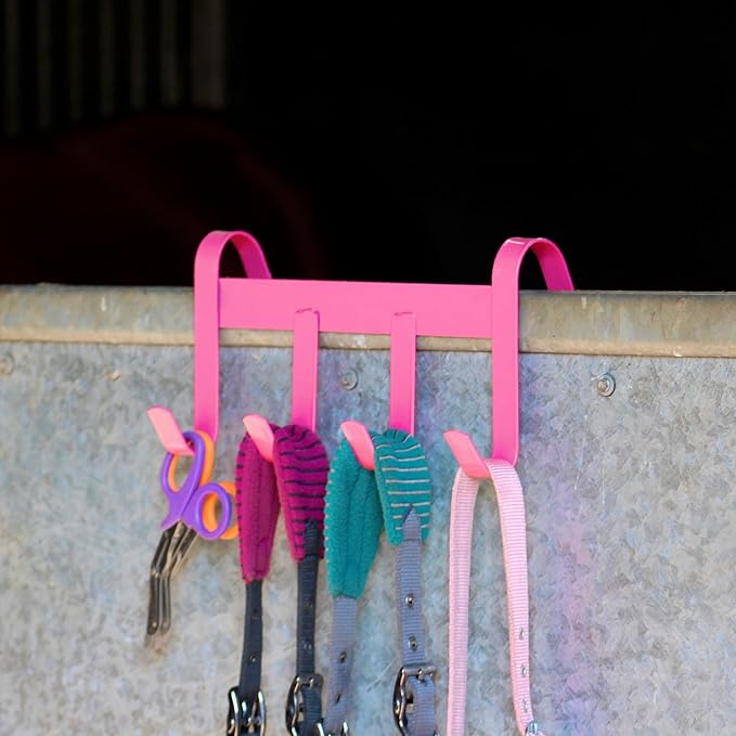 Perry Equestrian Stable Handy Hanger - Four Hooks