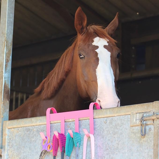 Perry Equestrian Stable Handy Hanger - Four Hooks