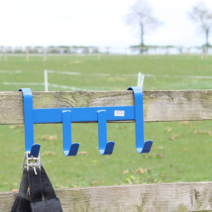 Perry Equestrian Stable Handy Hanger - Four Hooks