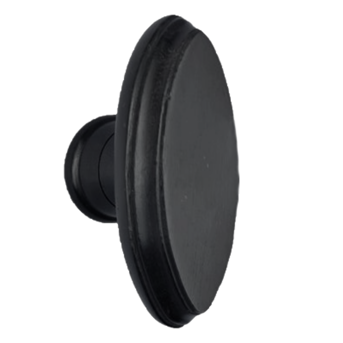 Black Wooden Mortice Door Knob Set, Oval Door Handles