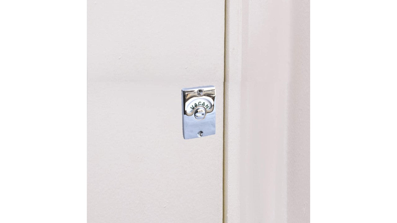 Indicator Bolt Chrome Lock for Bathroom