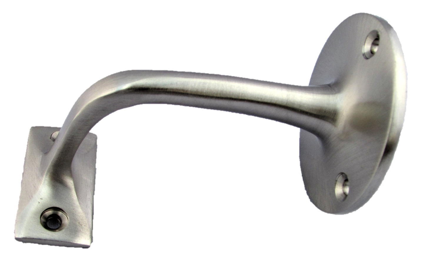 2-5 Satin Handrail Bannister Support Stair Rail Bracket