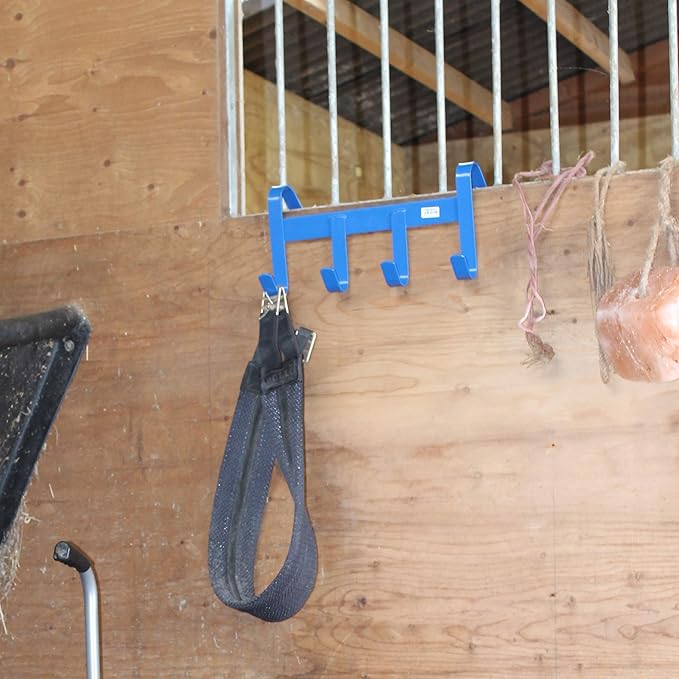Perry Equestrian Stable Handy Hanger - Four Hooks