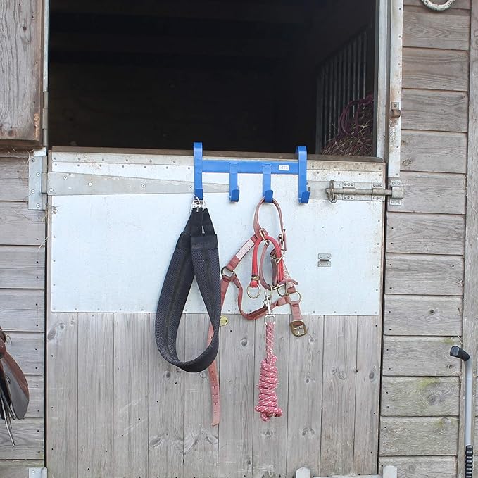 Perry Equestrian Stable Handy Hanger - Four Hooks