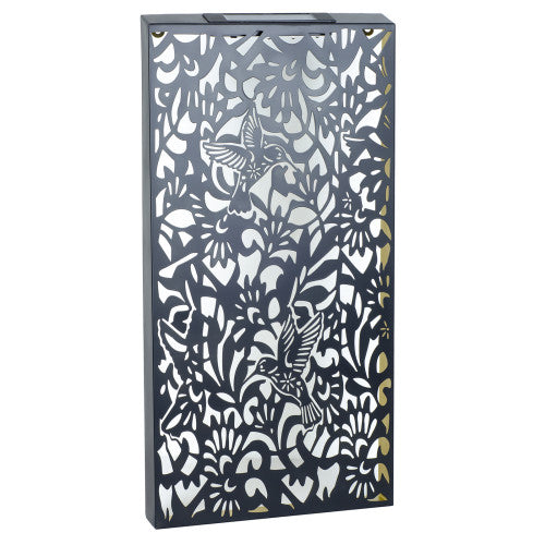 Metal Hummingbird Solar Wall Panel Large/Small