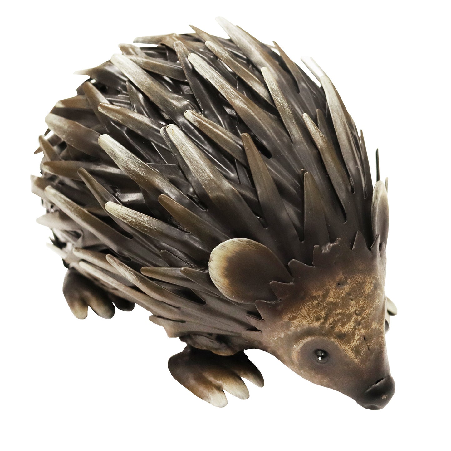 Small Metal Woodland Hedgehog