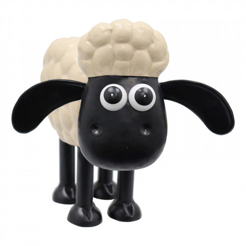 Shaun Metal Sculpture Black & White