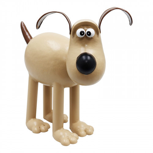 Gromit Metal Garden Sculpture Wallace & Aardman