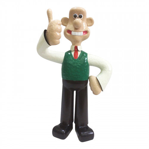 Wallace Metal Garden Sculpture Gromit & Aardman