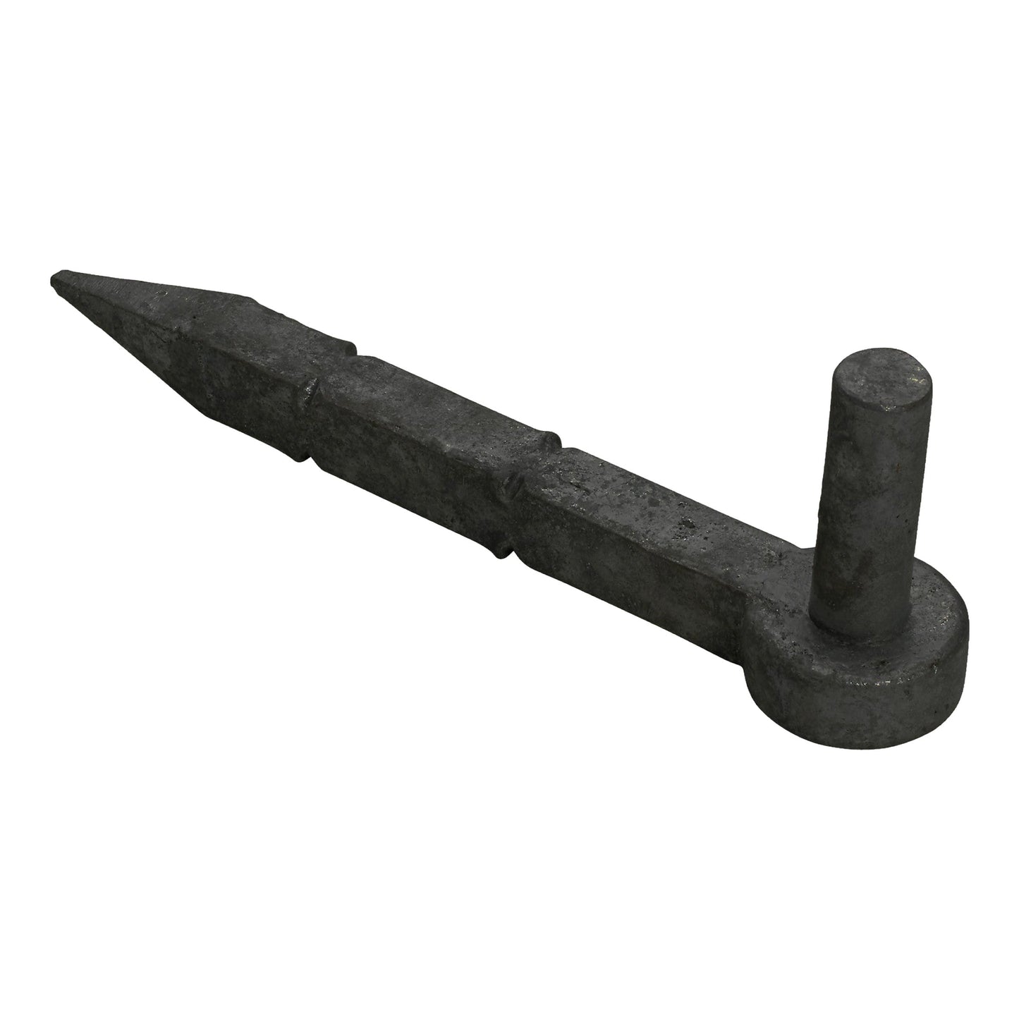 Marketplace JPG companion for Field Gate Hinge Hook to Drive 19mm Diameter Galvanised or Black