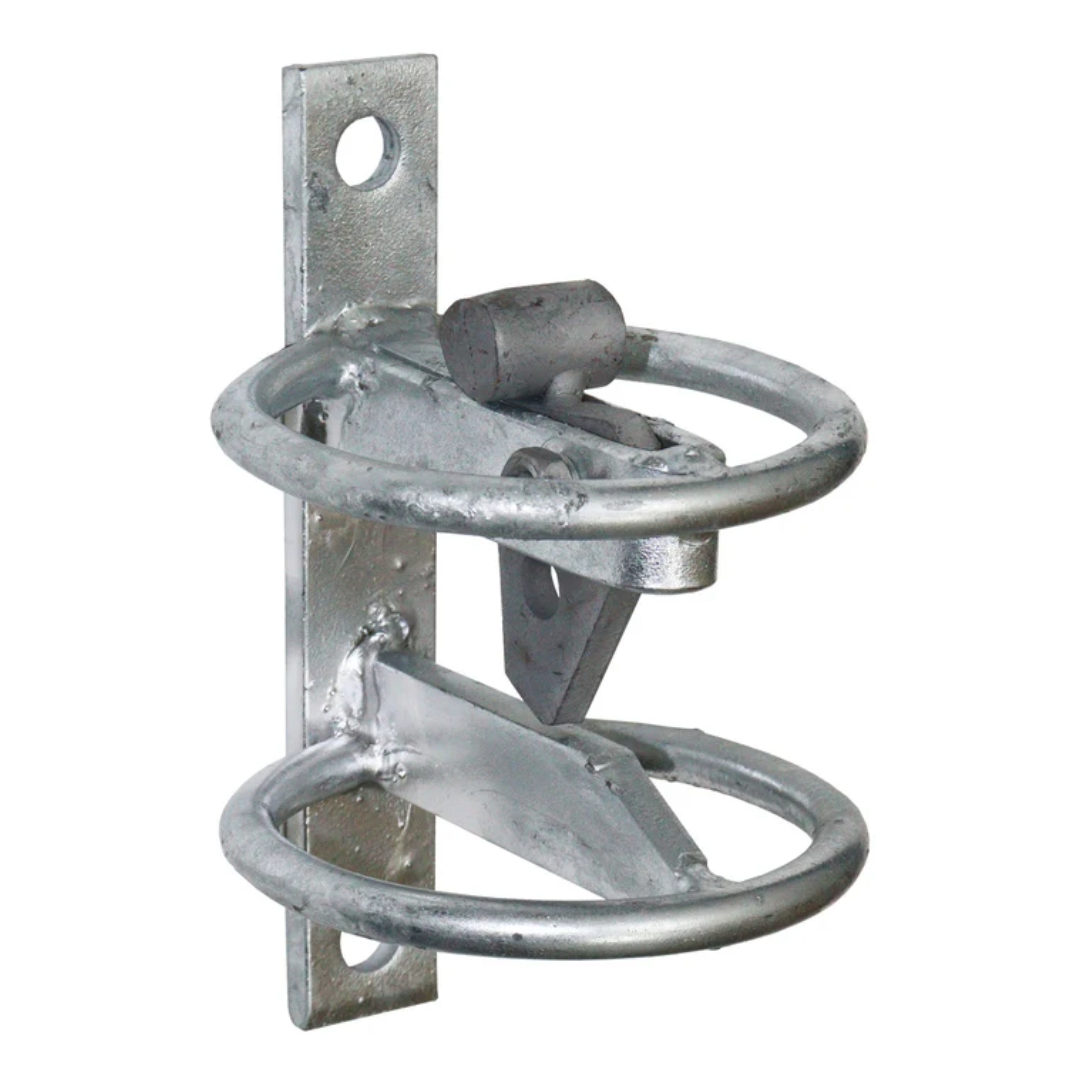 Animal Safety Self-Locking Auto Gate Catch Heavy Duty Galvanised