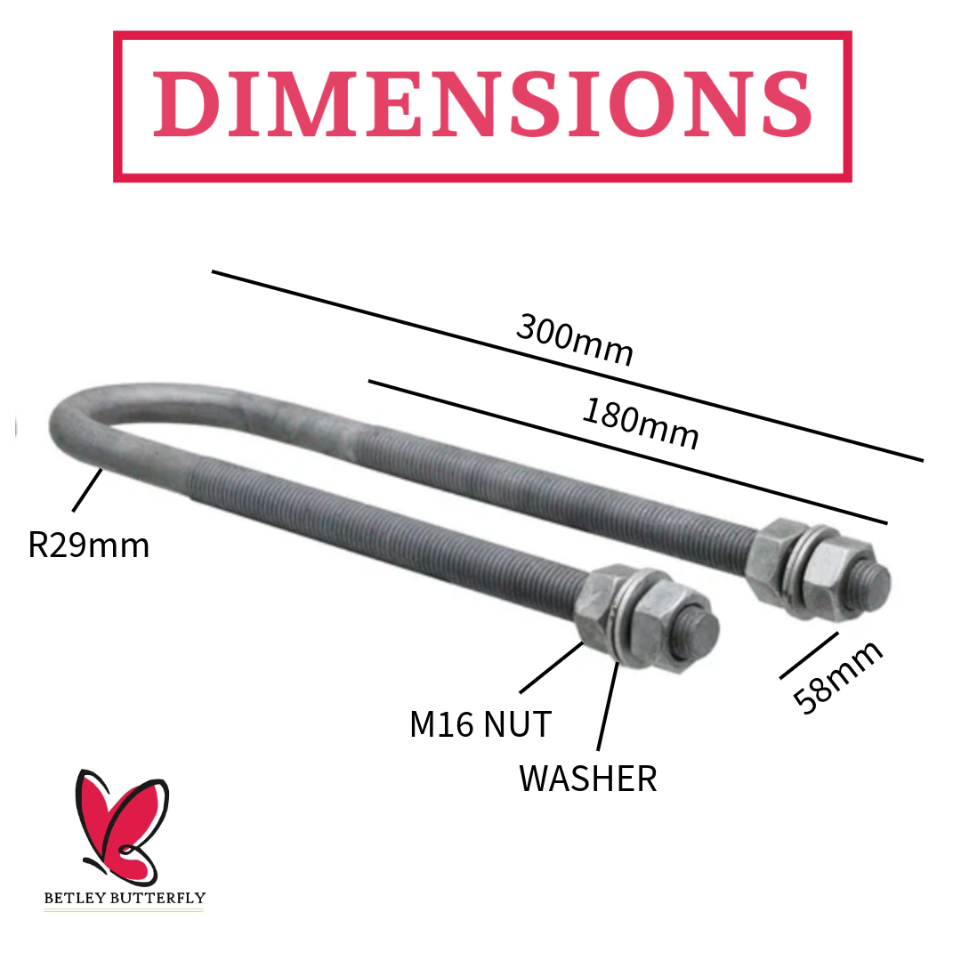 Animal Safety Self-Locking Gate Catch Kit with D-Striker Galvanised