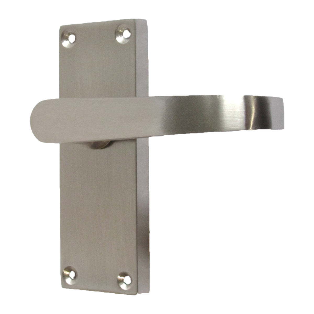 Marketplace JPG companion for Door Handles Victorian Straight Lever Latch - Satin 120 X 40mm