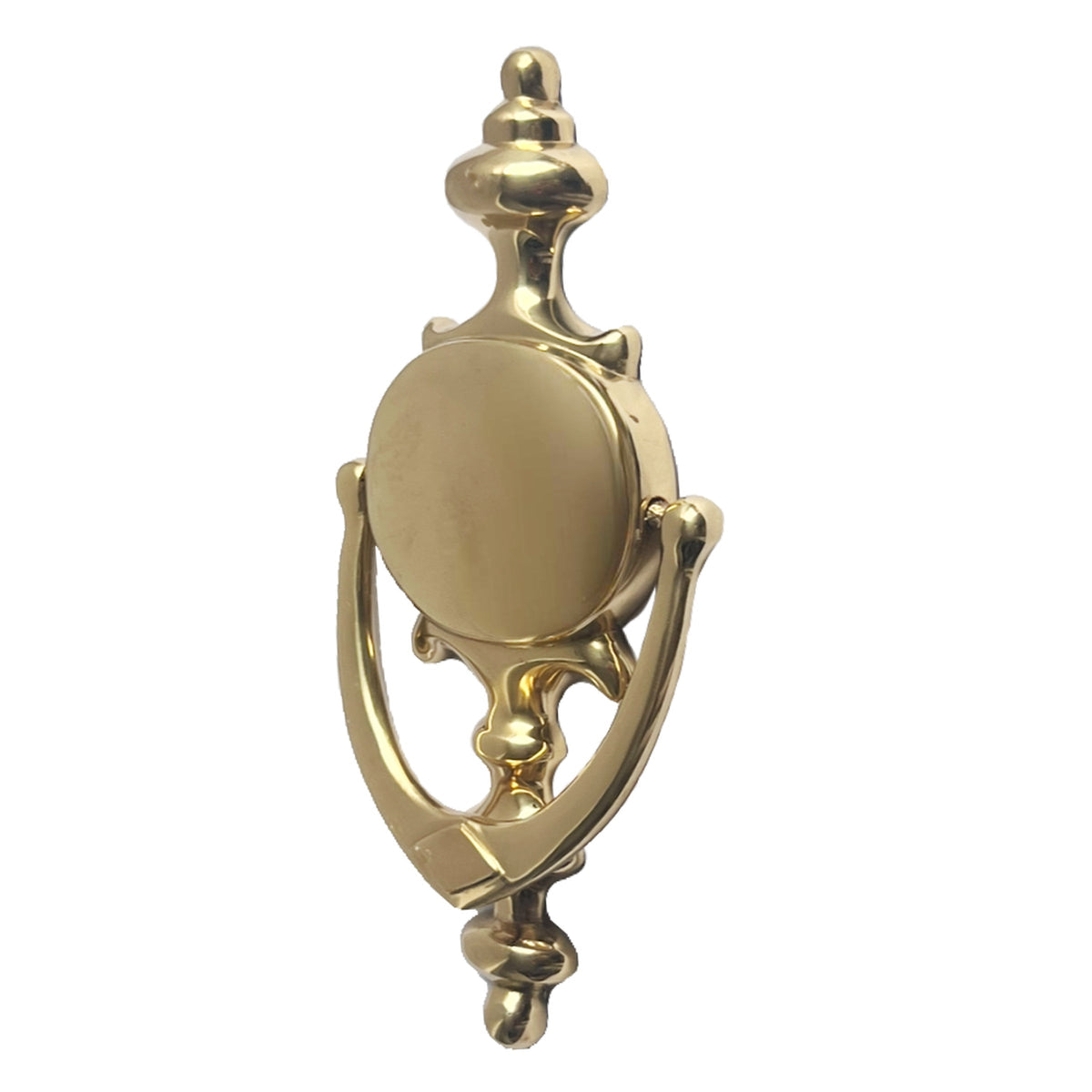 Marketplace JPG companion for Champion 7" Golden Solid Brass Door Knocker Victorian Front Door - 178mm