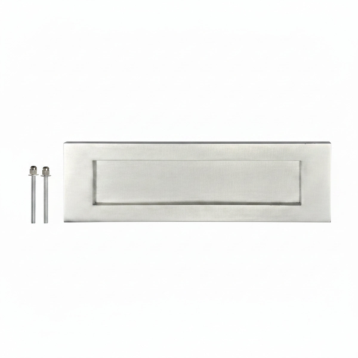 Marketplace JPG companion for Letter Plate 10" x 3" Sprung Flap Doors Chrome Brass Satin - 217mm
