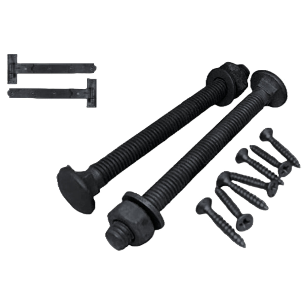 Marketplace JPG companion for Set of Fixings (Only) for Black Hook & Bands 10" - 36" - 3"