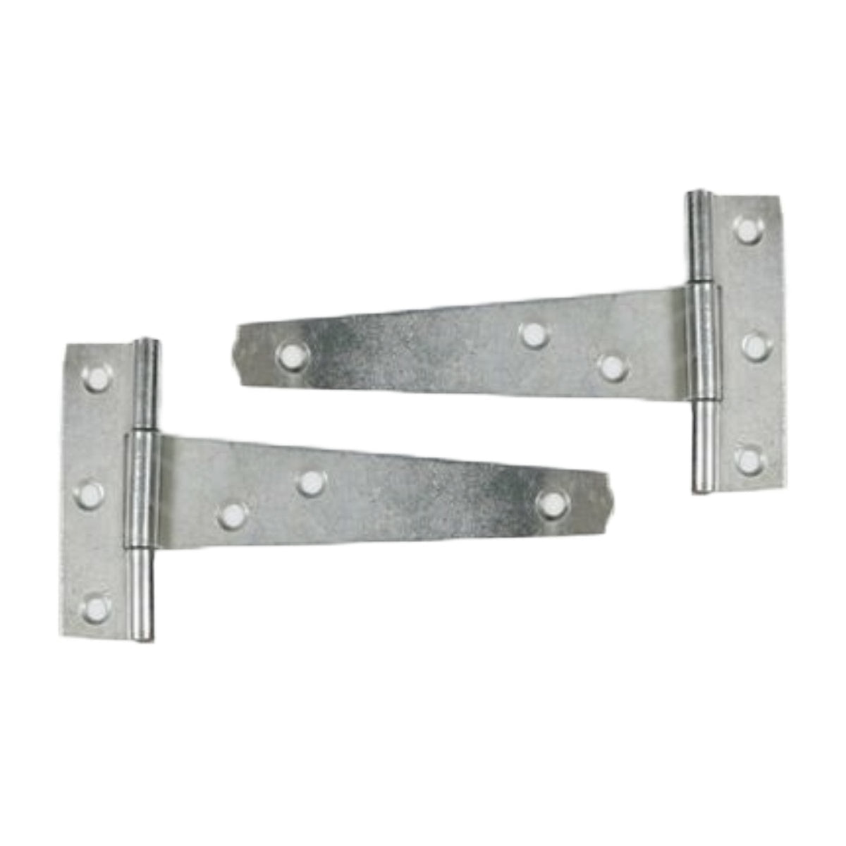 Marketplace JPG companion for Zinc Plated Tee Hinge Steel Pair 8/10/12/14/16/18/24" Medium Duty T Hinge, Pack of 2