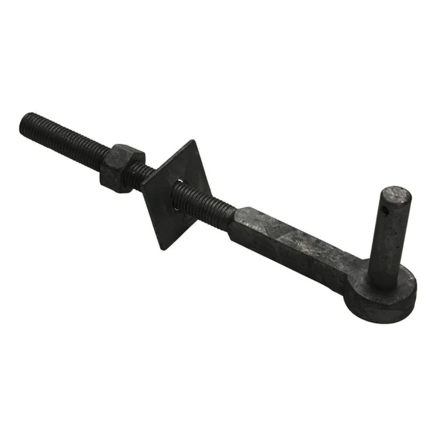 Gate Hinge - Standard 13" Field Gate Hook to Bolt 19mm Diameter
