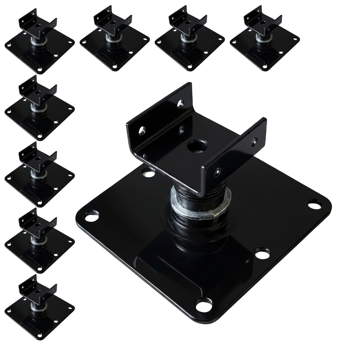 Leveller Mini Bolt Down Support for Uneven Surfaces, Sheds & Garden Buildings