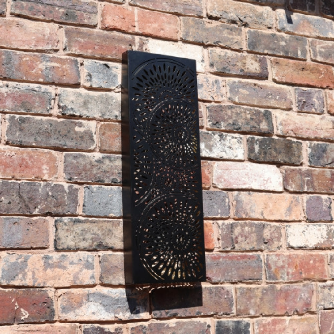 Metal Moroccan Solar Wall Panel Large/Small