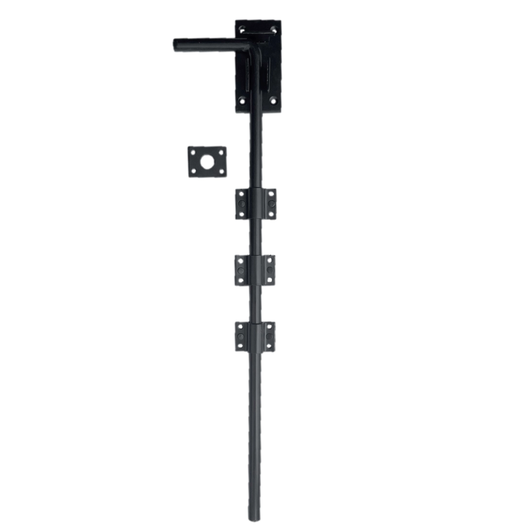 12" 24" Drop Bolt - Gate Garage Strong Heavy Duty