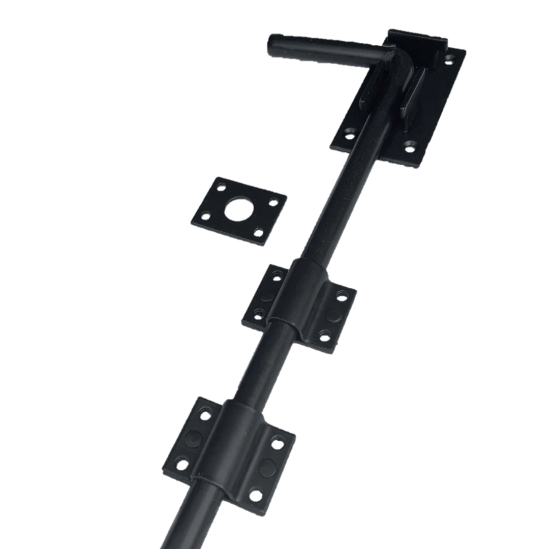 12" 24" Drop Bolt - Gate Garage Strong Heavy Duty