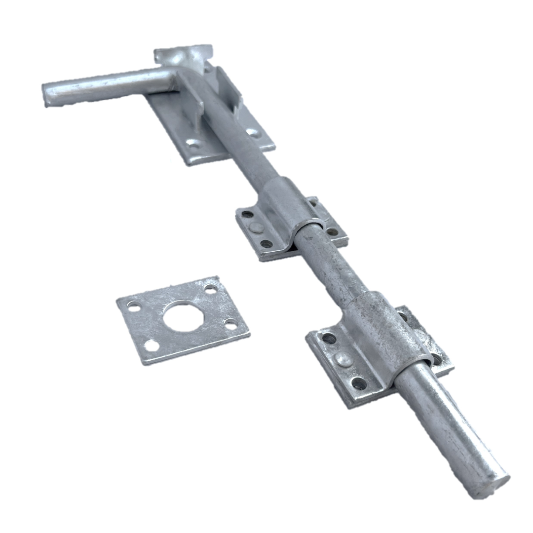 12" 24" Drop Bolt - Gate Garage Strong Heavy Duty