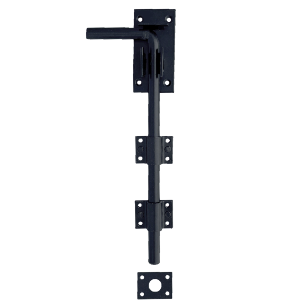 12" 24" Drop Bolt - Gate Garage Strong Heavy Duty