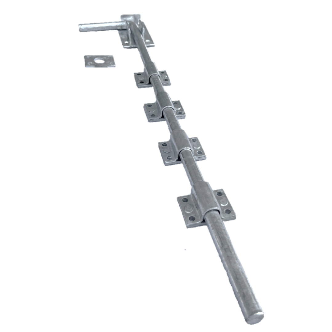 12" 24" Drop Bolt - Gate Garage Strong Heavy Duty